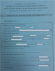 Formulaire d'inscription à l'INPS